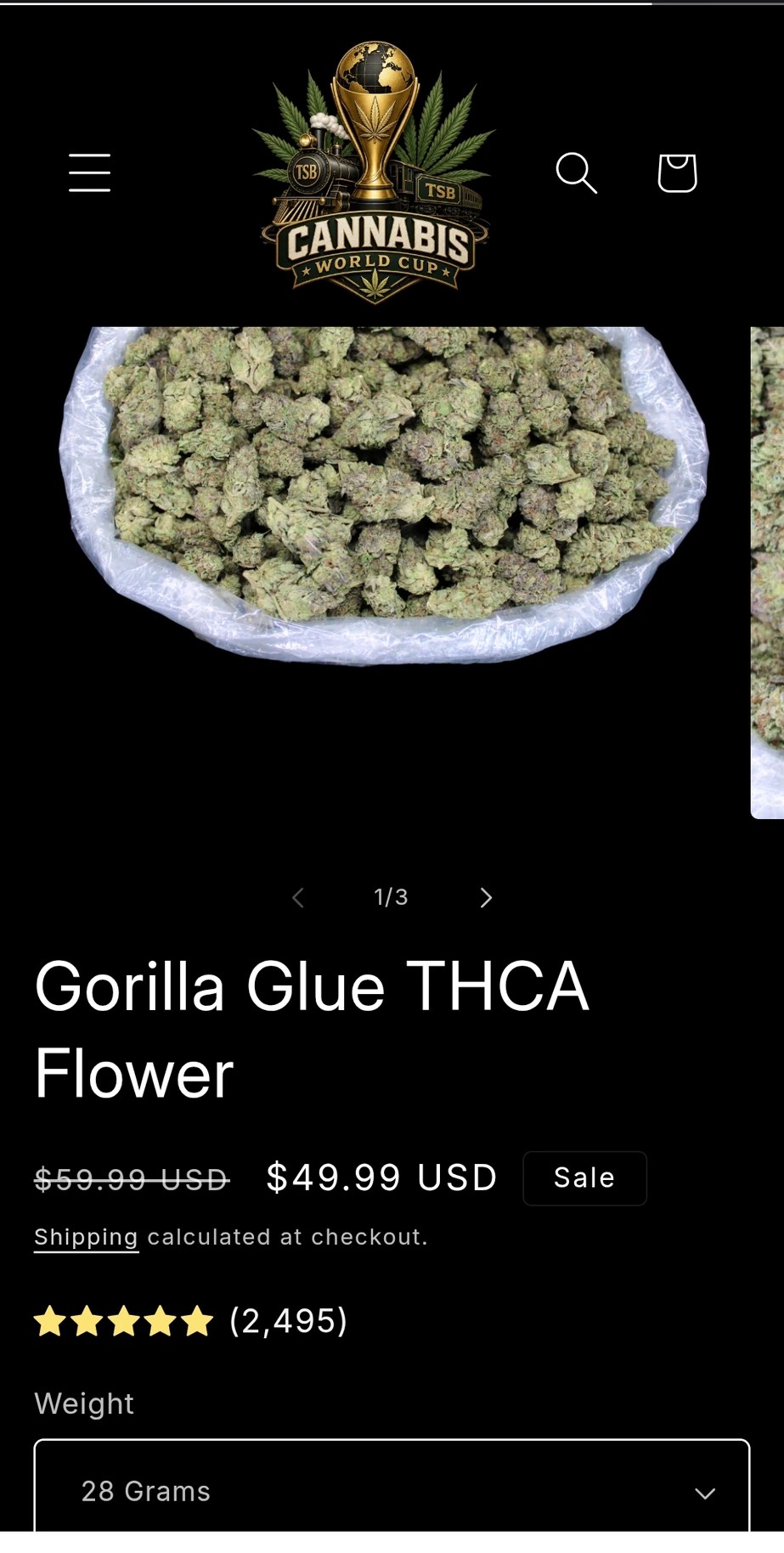 THCA Small Buds